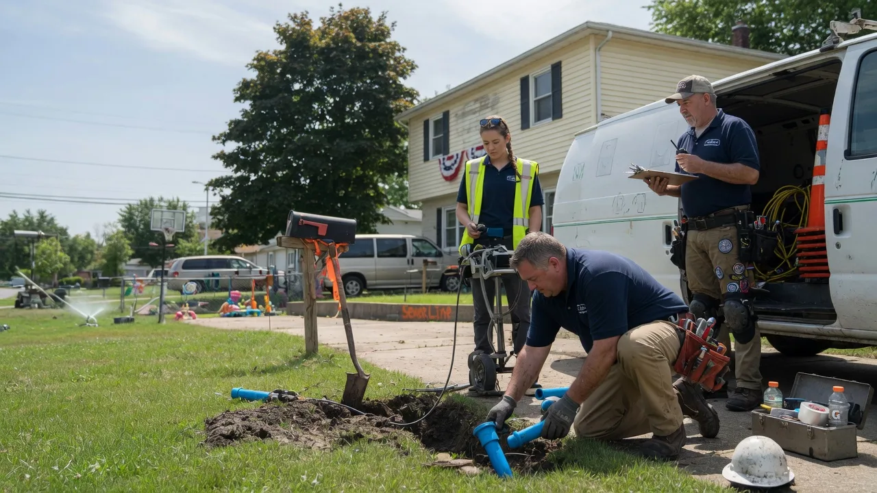 Slab Leak Repair in Honeoye, NY near me